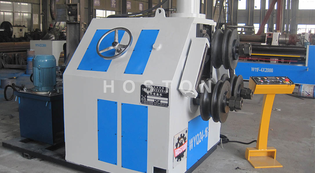 半液压型材弯曲机(WYQ6toWYQ100)