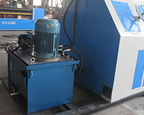 半液压型材弯曲机(WYQ6toWYQ100)