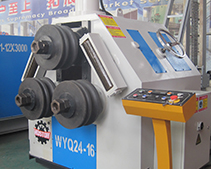 半液压型材弯曲机(WYQ6toWYQ100)