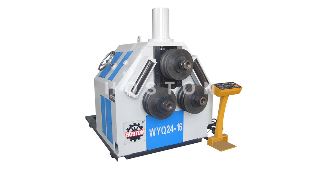 半液压型材弯曲机（WYQ140 to WYQ500)