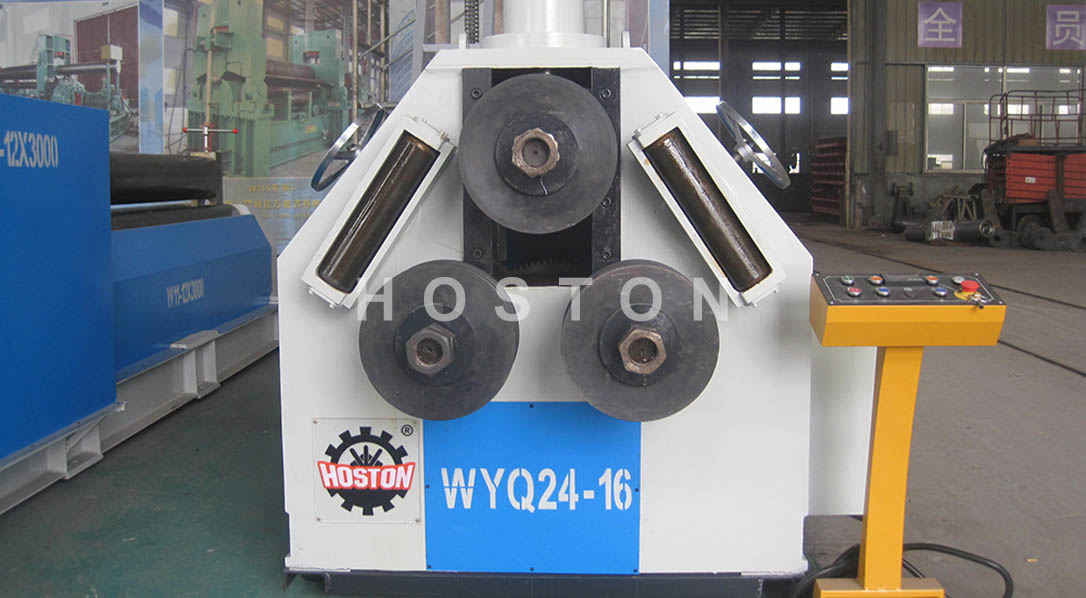 半液压型材弯曲机（WYQ140 to WYQ500)