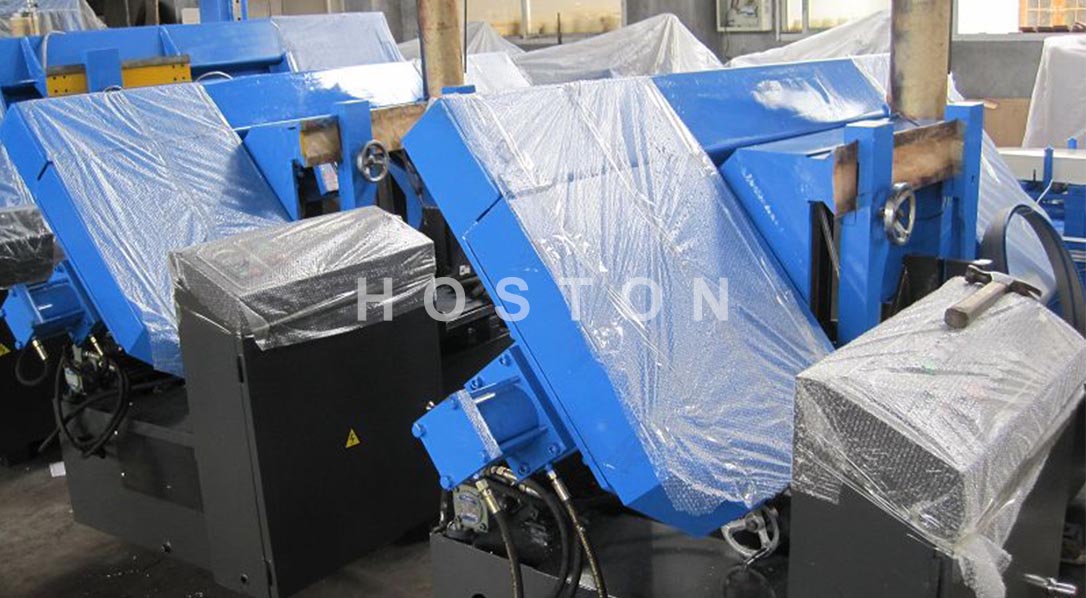 GB4240双柱龙门卧式带锯床