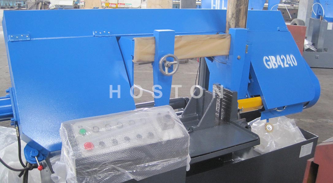 GB4240双柱龙门卧式带锯床